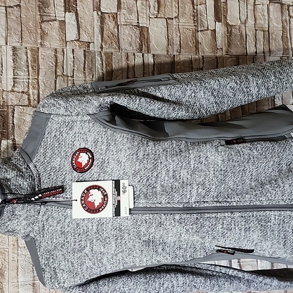 Canada Weather Gear Brand New Gray Women's Jacket Pullover - Picture 2 of 10